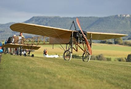   Blériot XI أقدم طائرة في العالم